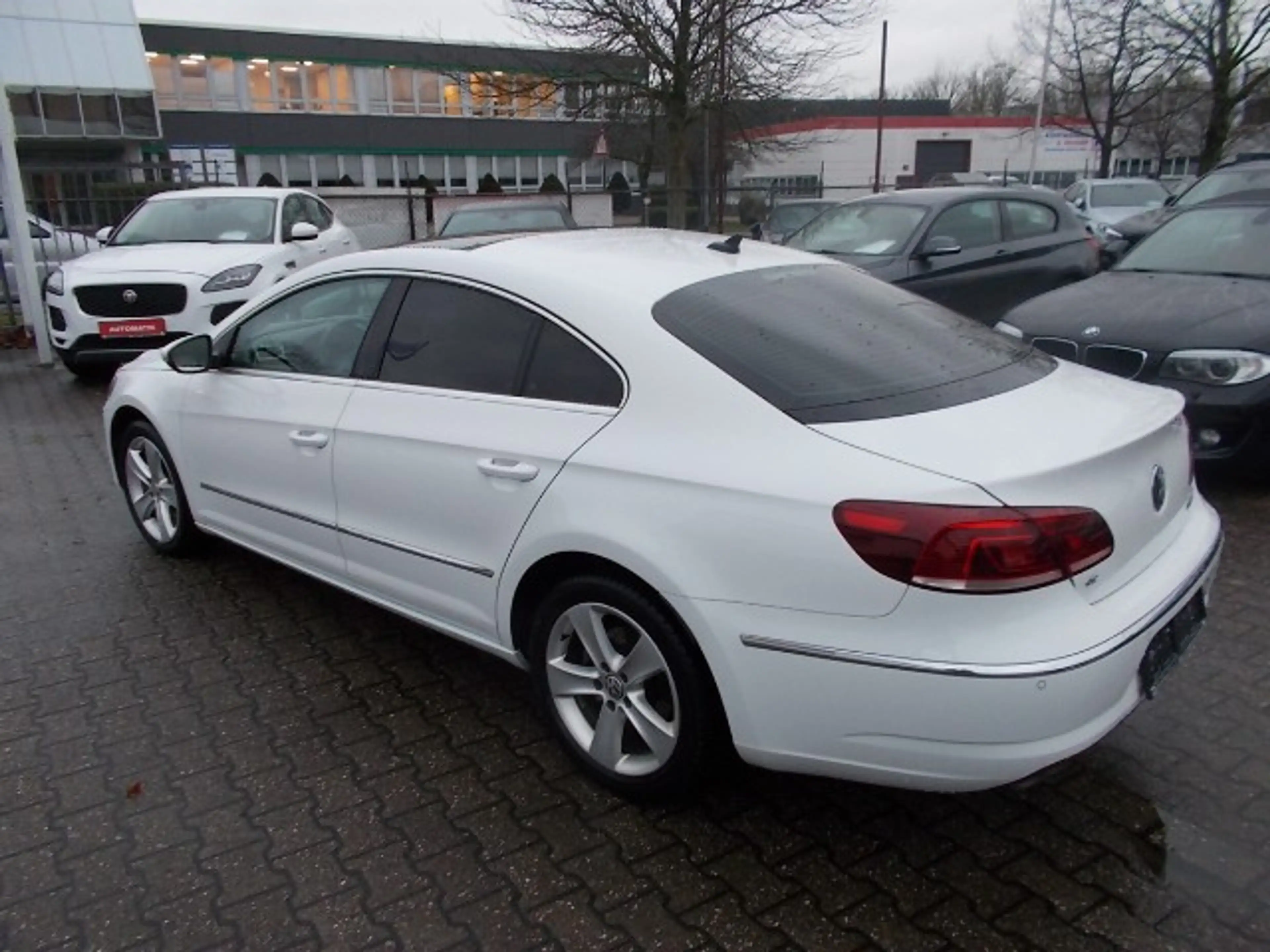Volkswagen Passat CC 2.0 TDi, Navi Leder PanoDach BiXenon — photo 7