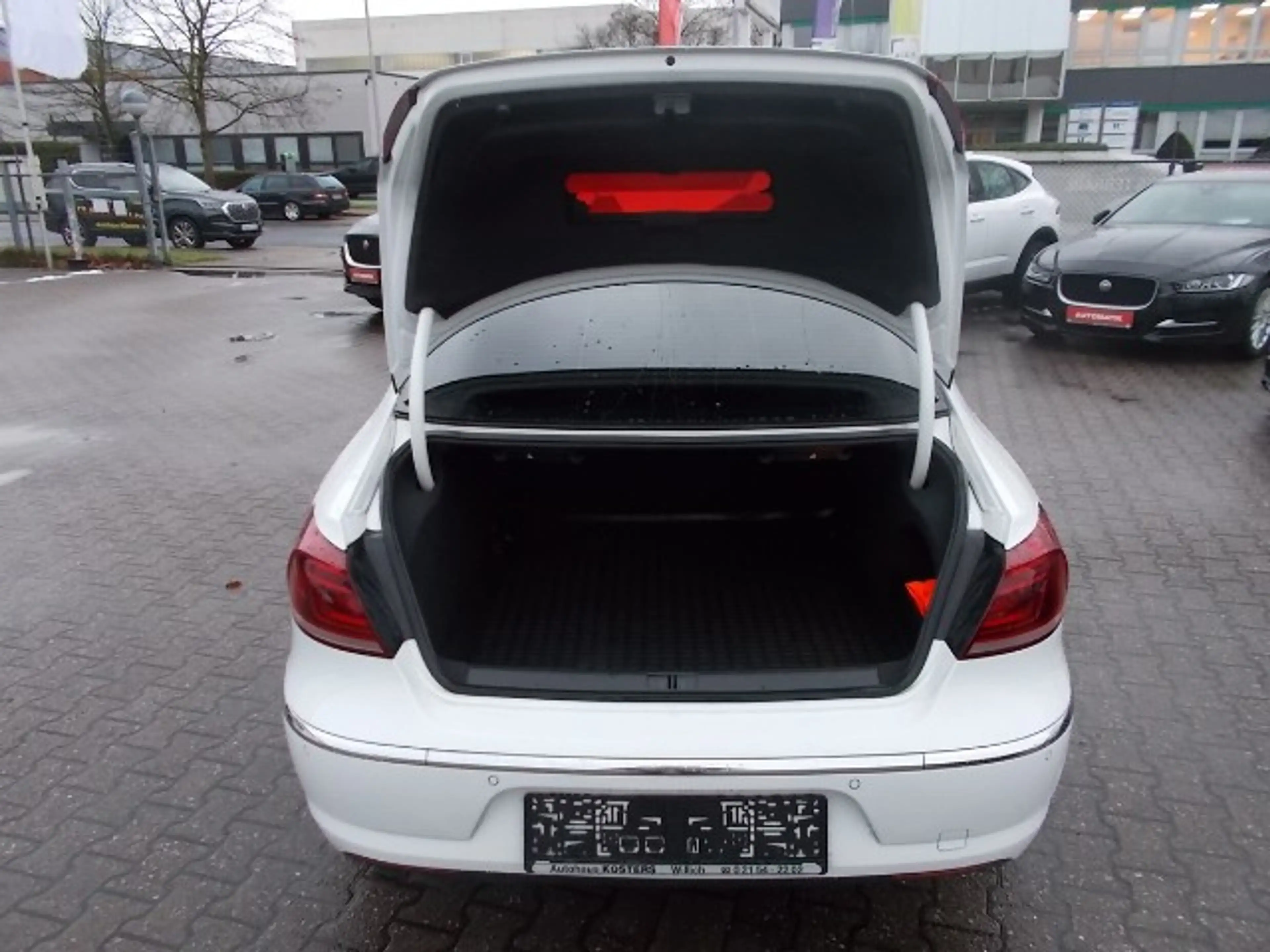 Volkswagen Passat CC 2.0 TDi, Navi Leder PanoDach BiXenon — photo 15