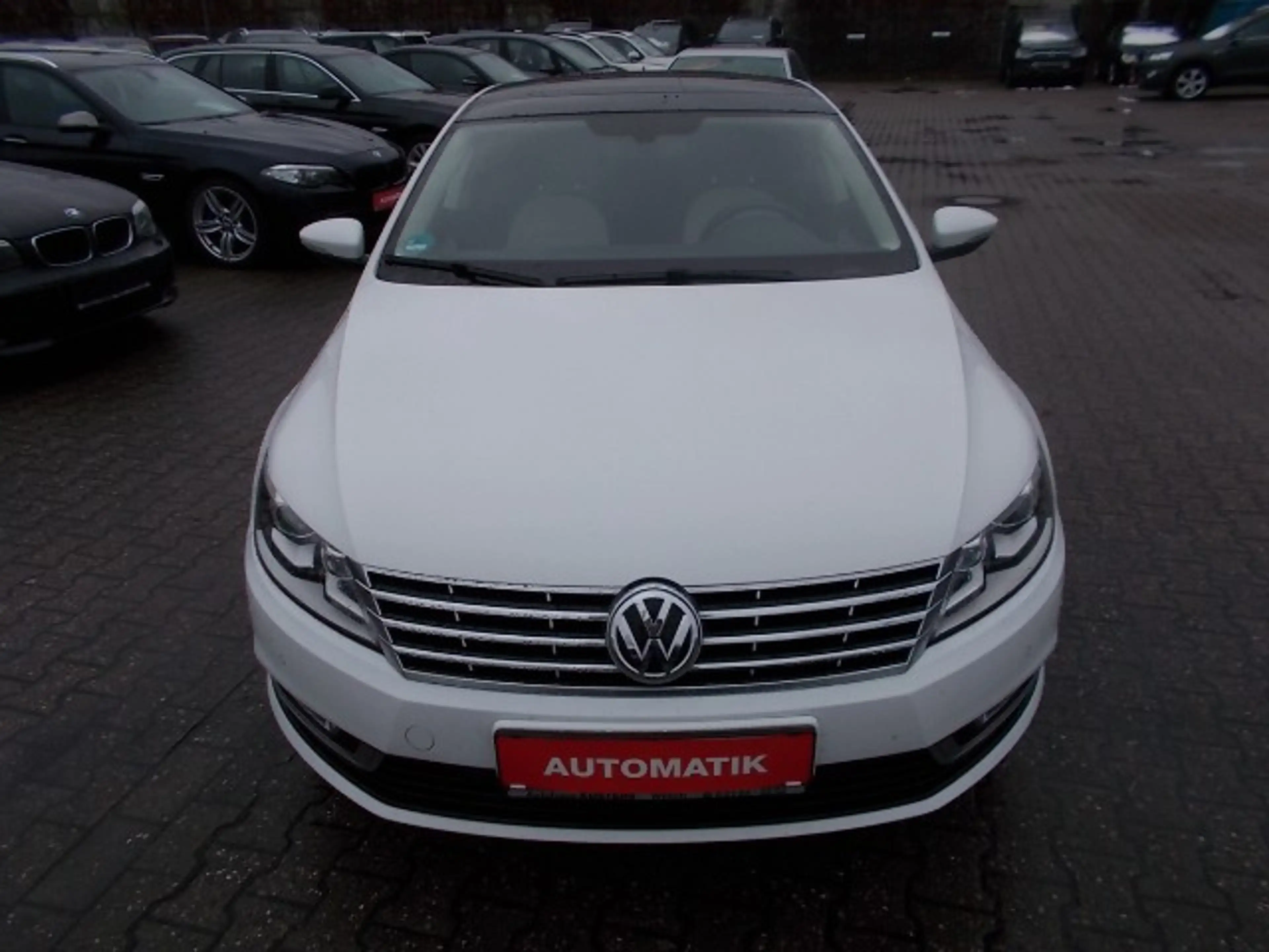 Volkswagen Passat CC 2.0 TDi, Navi Leder PanoDach BiXenon — photo 2