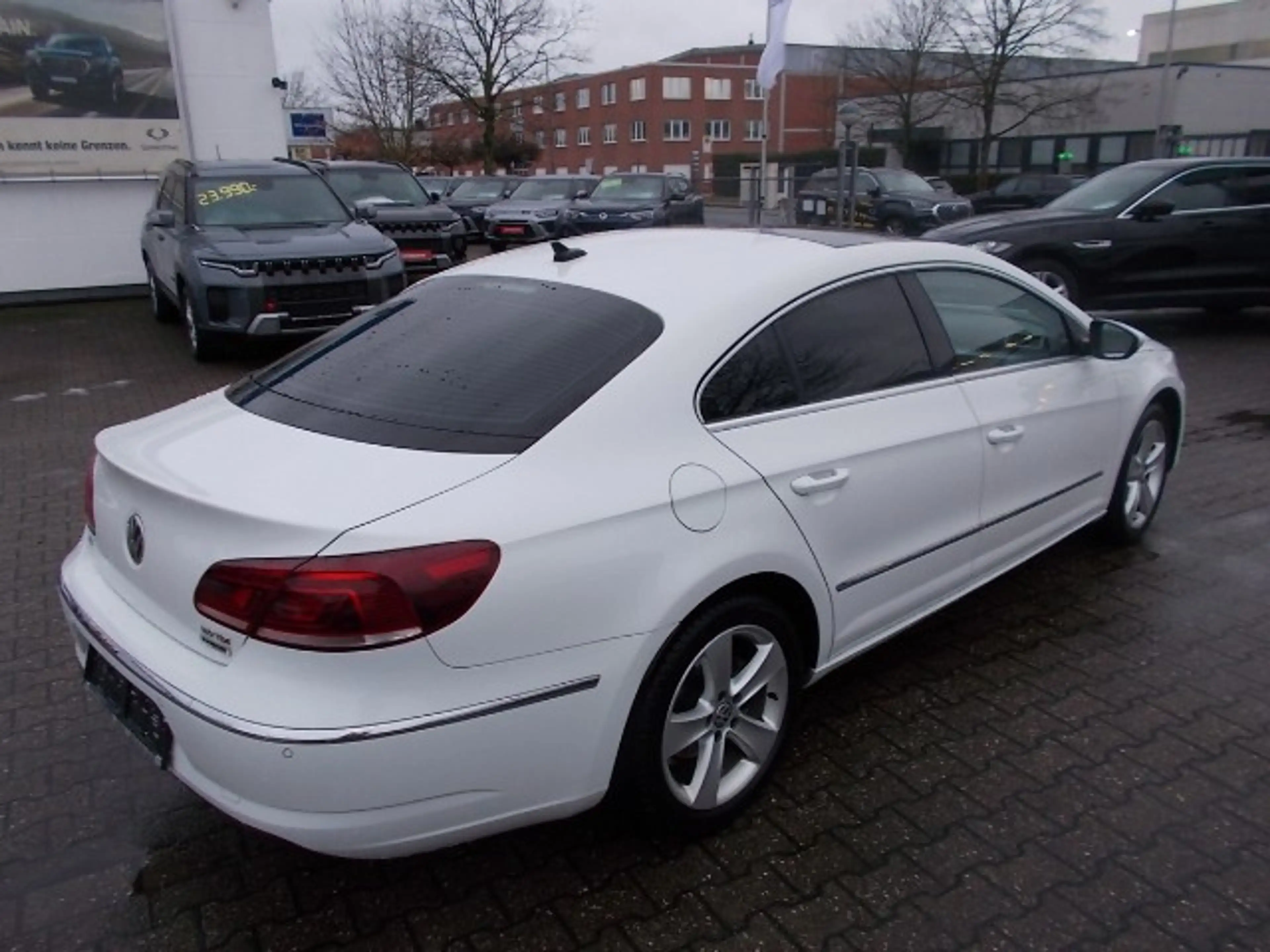 Volkswagen Passat CC 2.0 TDi, Navi Leder PanoDach BiXenon — photo 5