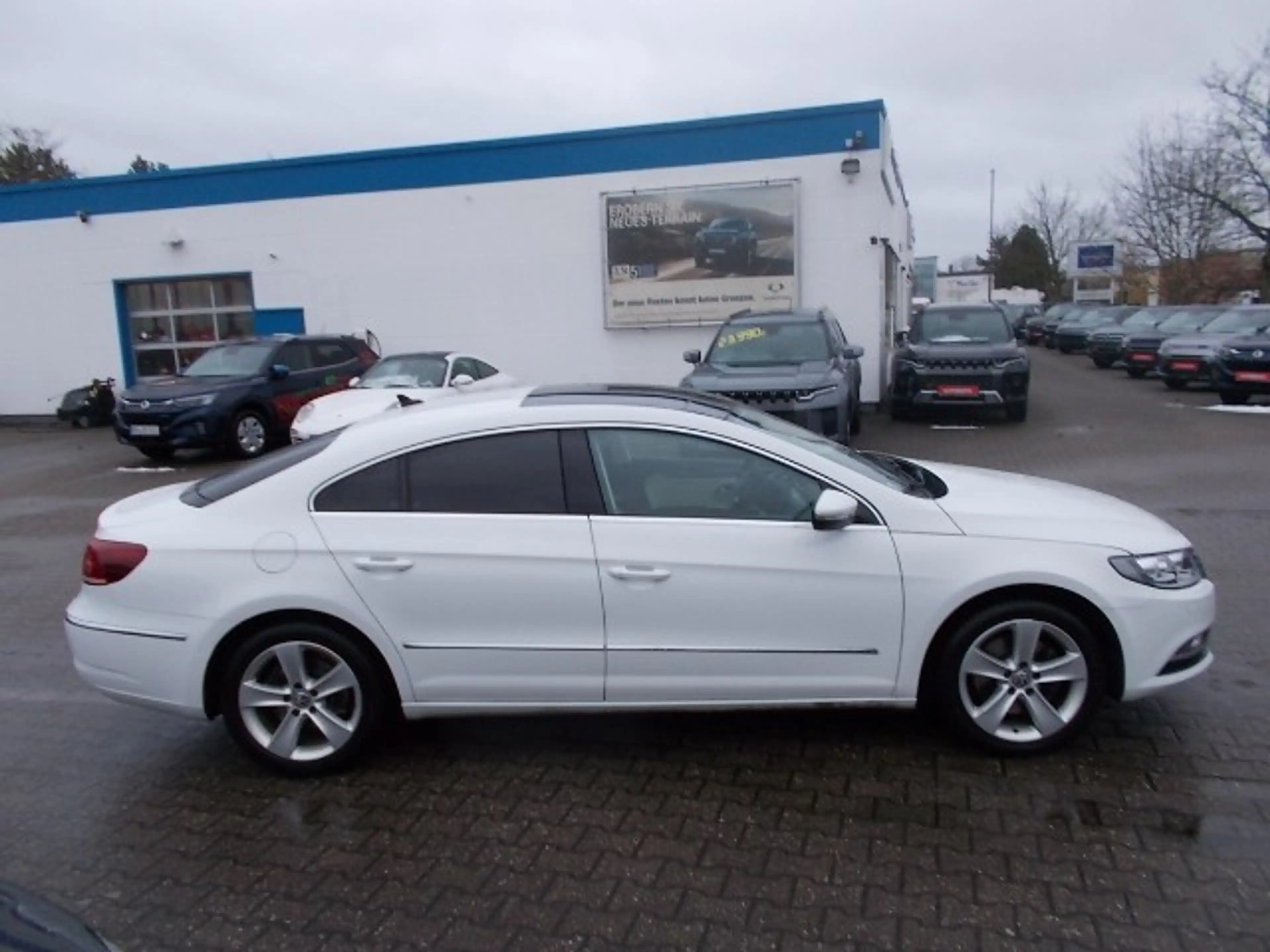 Volkswagen Passat CC 2.0 TDi, Navi Leder PanoDach BiXenon — photo 4
