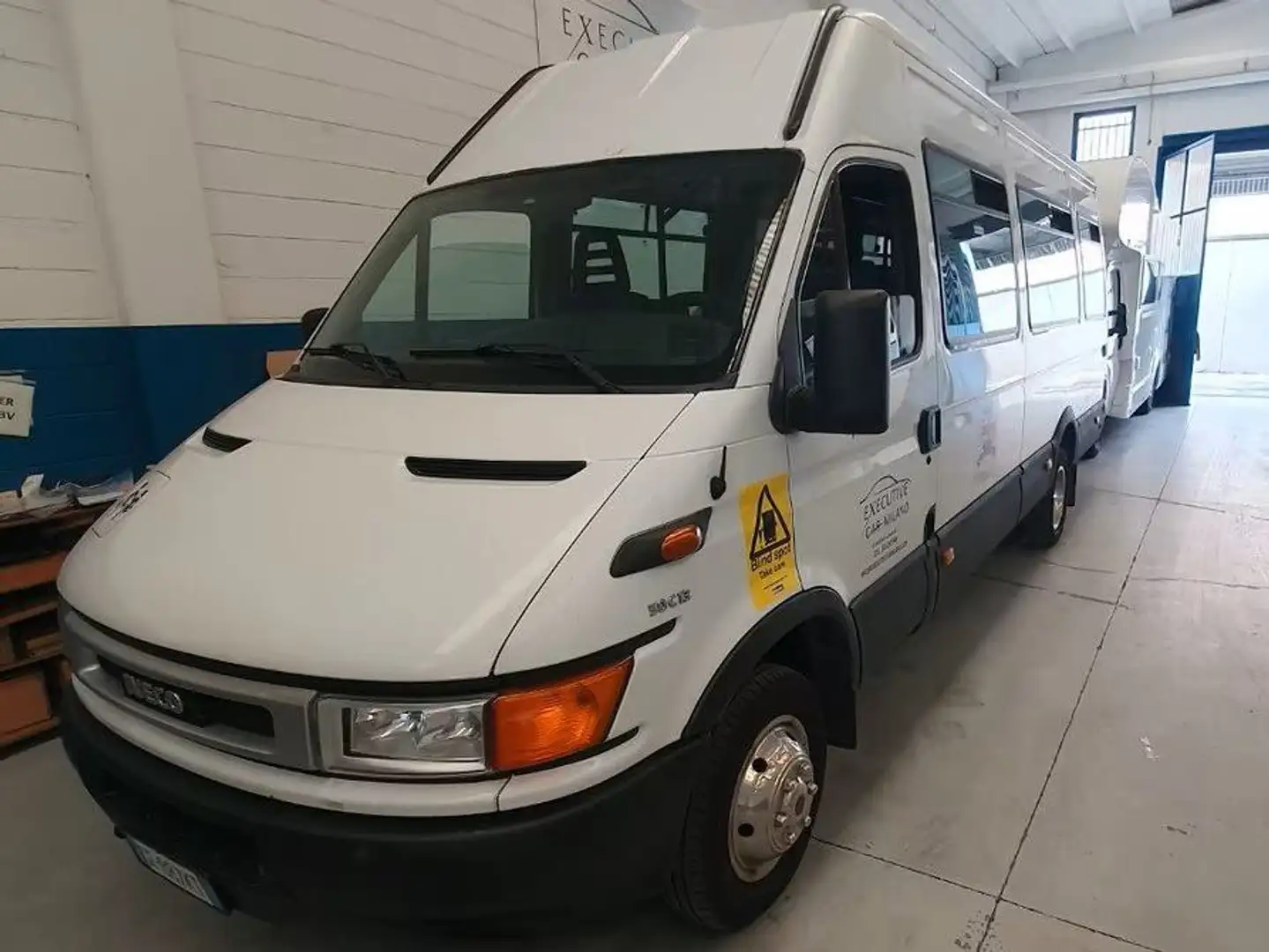 Iveco Daily DAILY A50C13/19 Weiß - 1