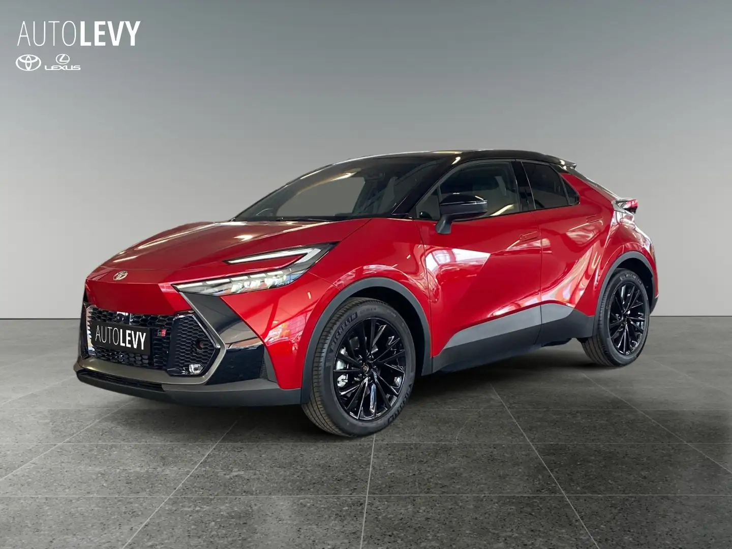 Toyota C-HR 2.0 Plug-In GR-Sport *NAVI*JBL*NAVI* Rosso - 1