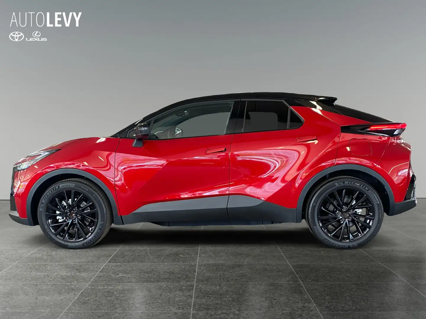 Toyota C-HR 2.0 Plug-In GR-Sport *NAVI*JBL*NAVI* Rosso - 2