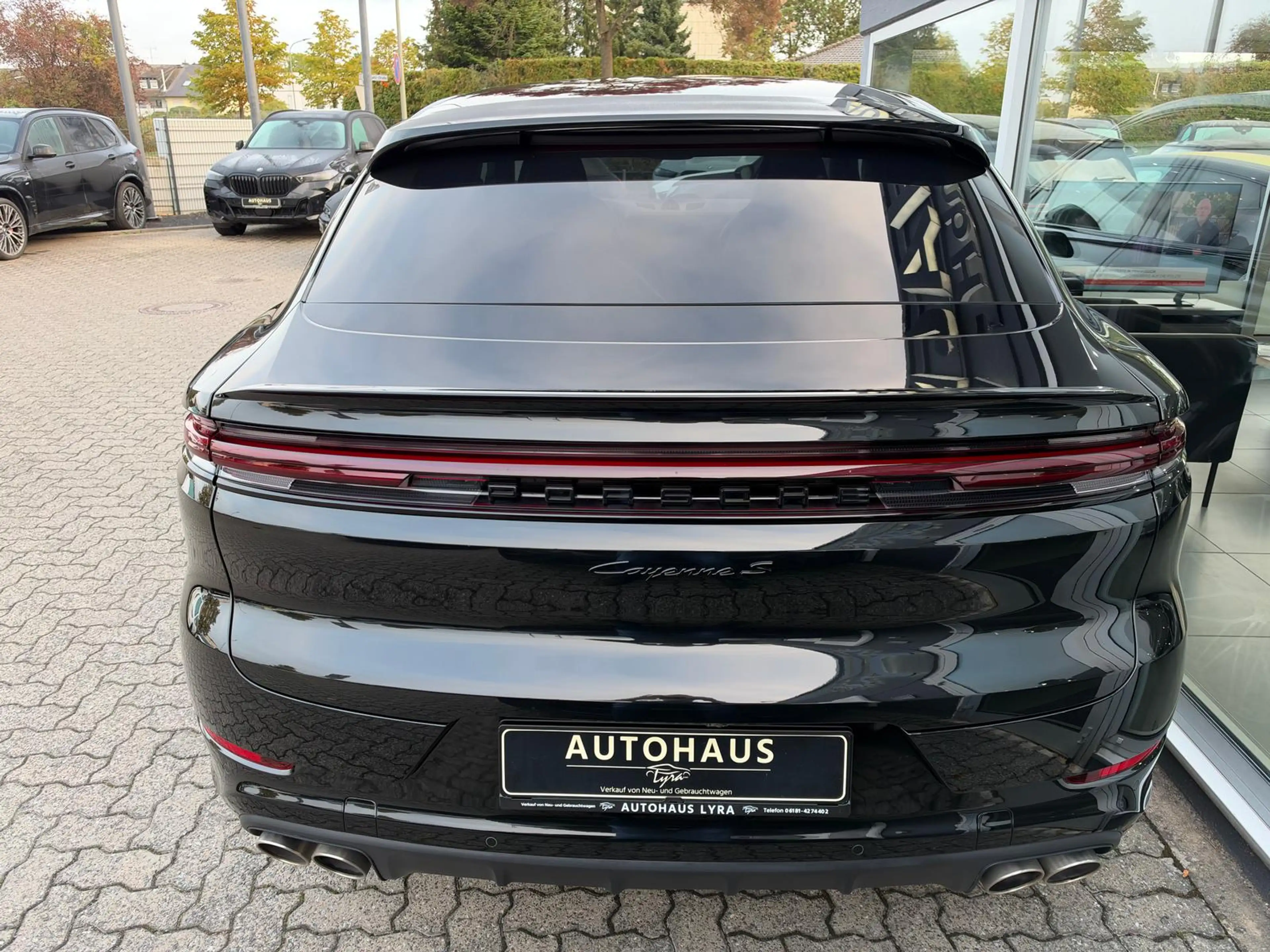 Porsche Cayenne S Coupe*MATRIX*PANO*360°KAMERA*BOSE*SOFT — photo 7