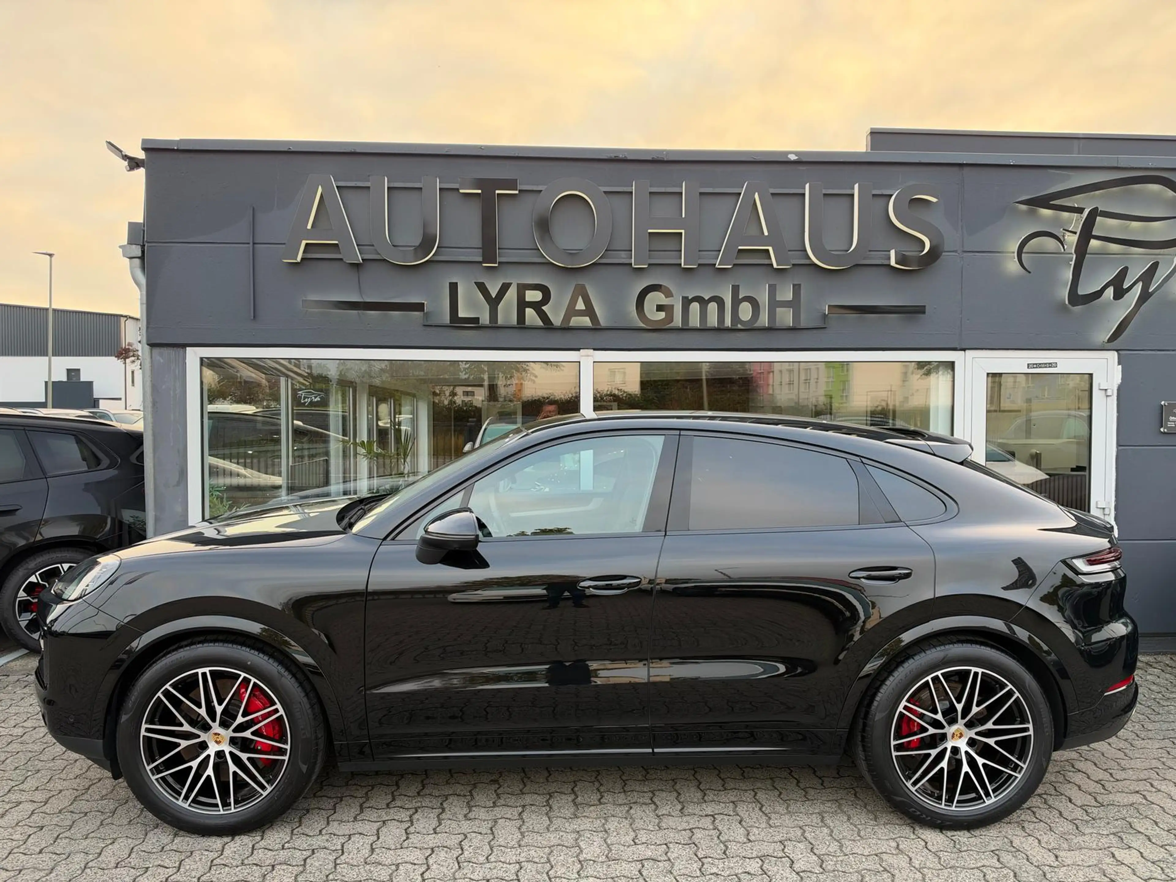 Porsche Cayenne S Coupe*MATRIX*PANO*360°KAMERA*BOSE*SOFT — photo 4