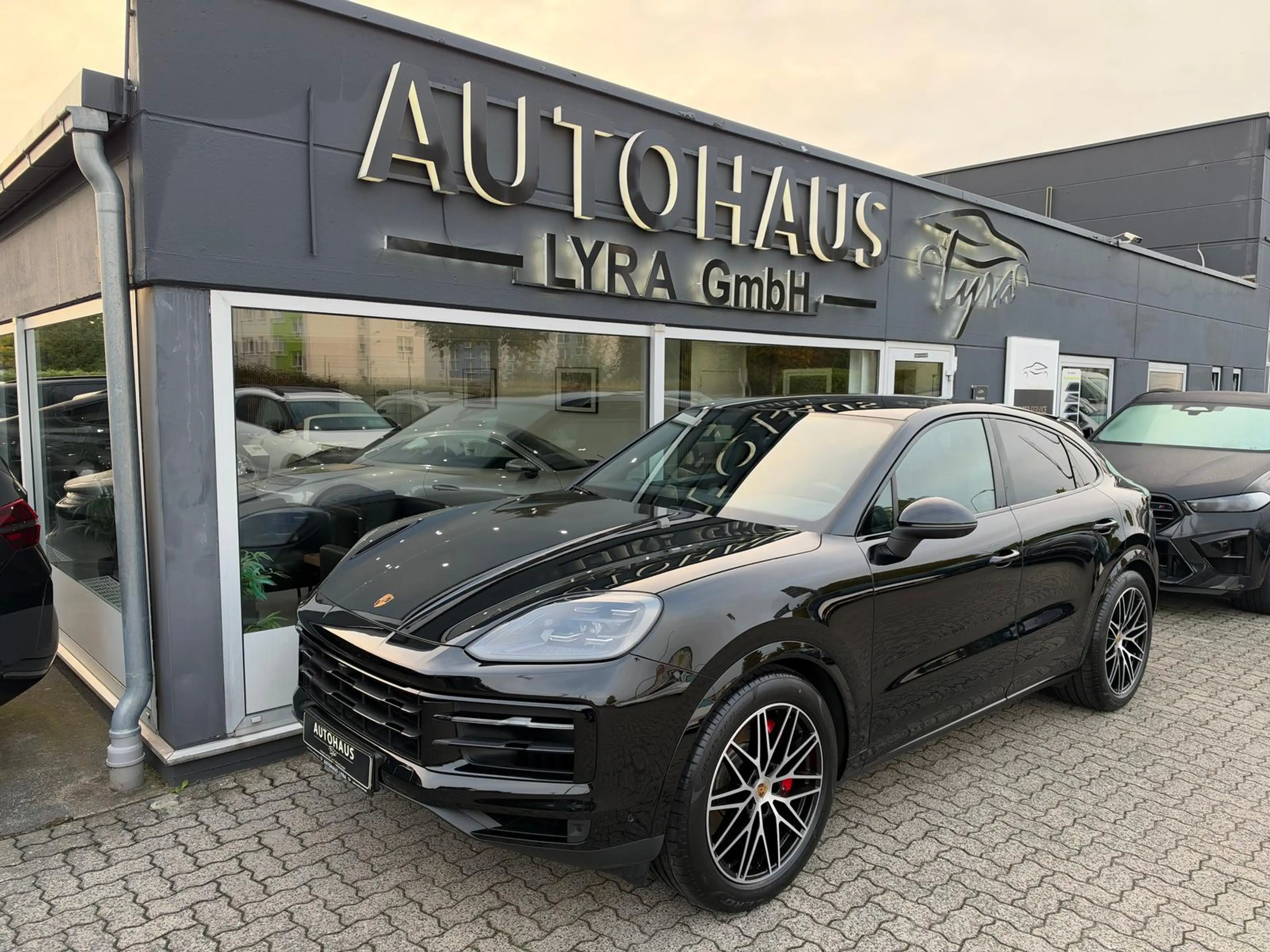 Porsche Cayenne S Coupe*MATRIX*PANO*360°KAMERA*BOSE*SOFT — photo 2
