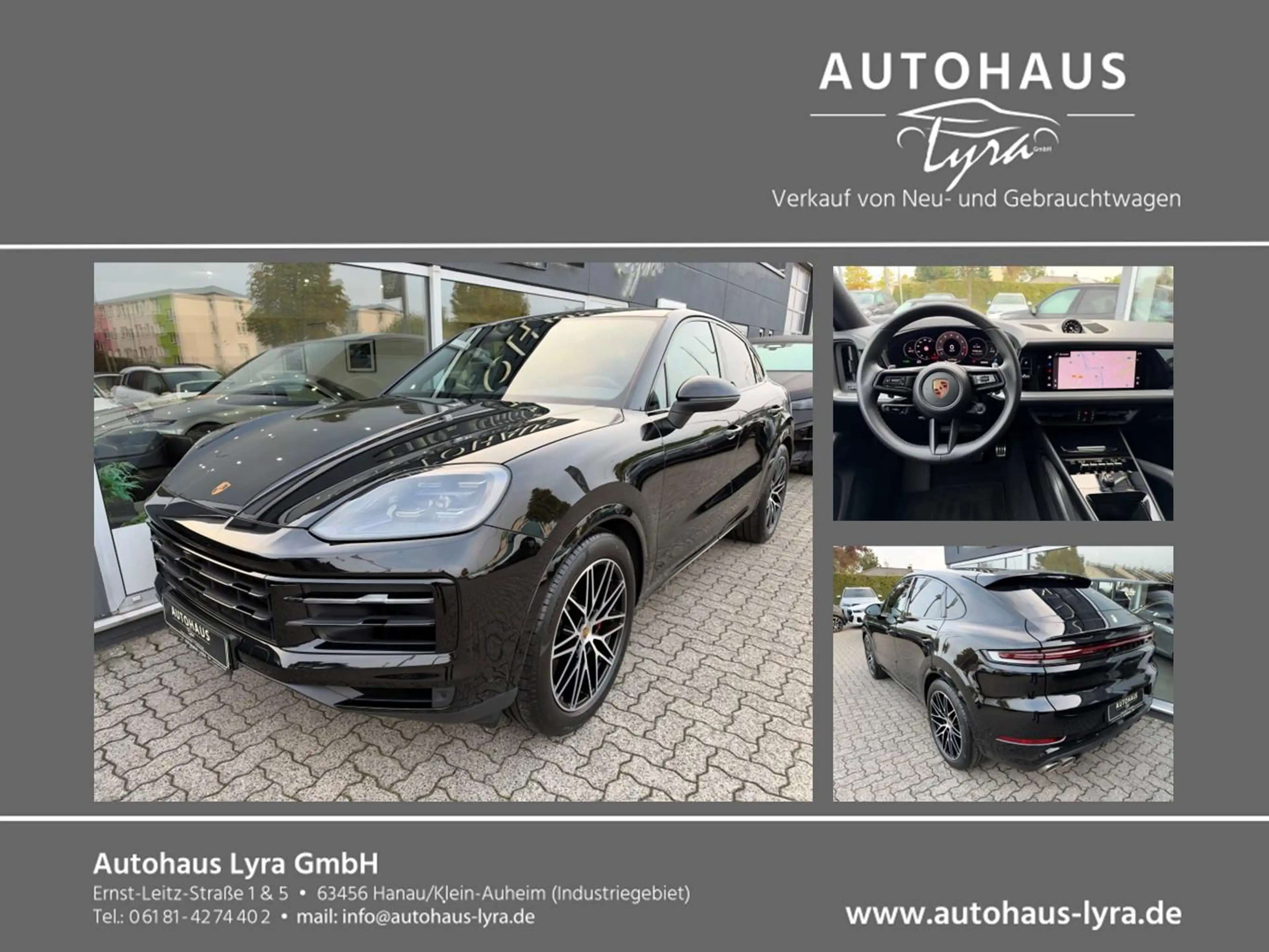 Porsche Cayenne S Coupe*MATRIX*PANO*360°KAMERA*BOSE*SOFT