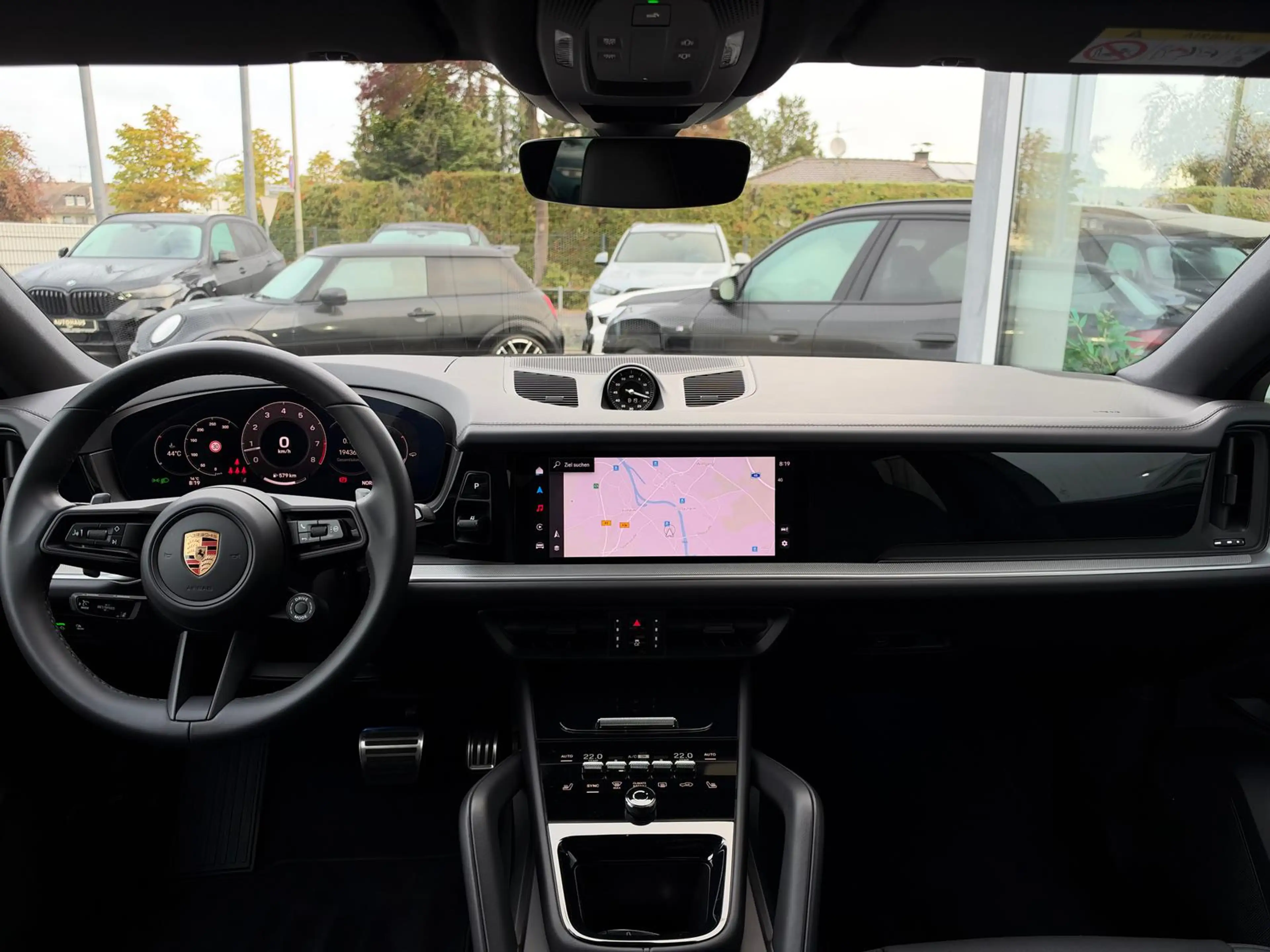 Porsche Cayenne S Coupe*MATRIX*PANO*360°KAMERA*BOSE*SOFT — photo 12