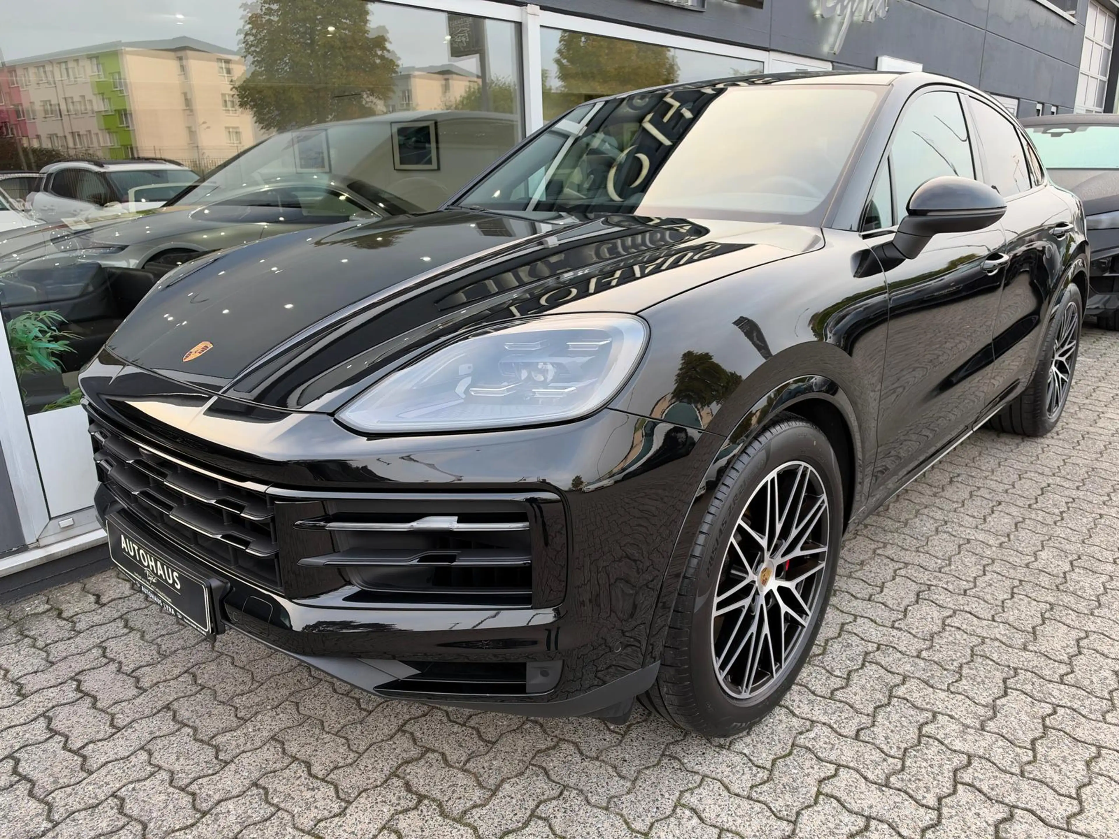 Porsche Cayenne S Coupe*MATRIX*PANO*360°KAMERA*BOSE*SOFT — photo 3