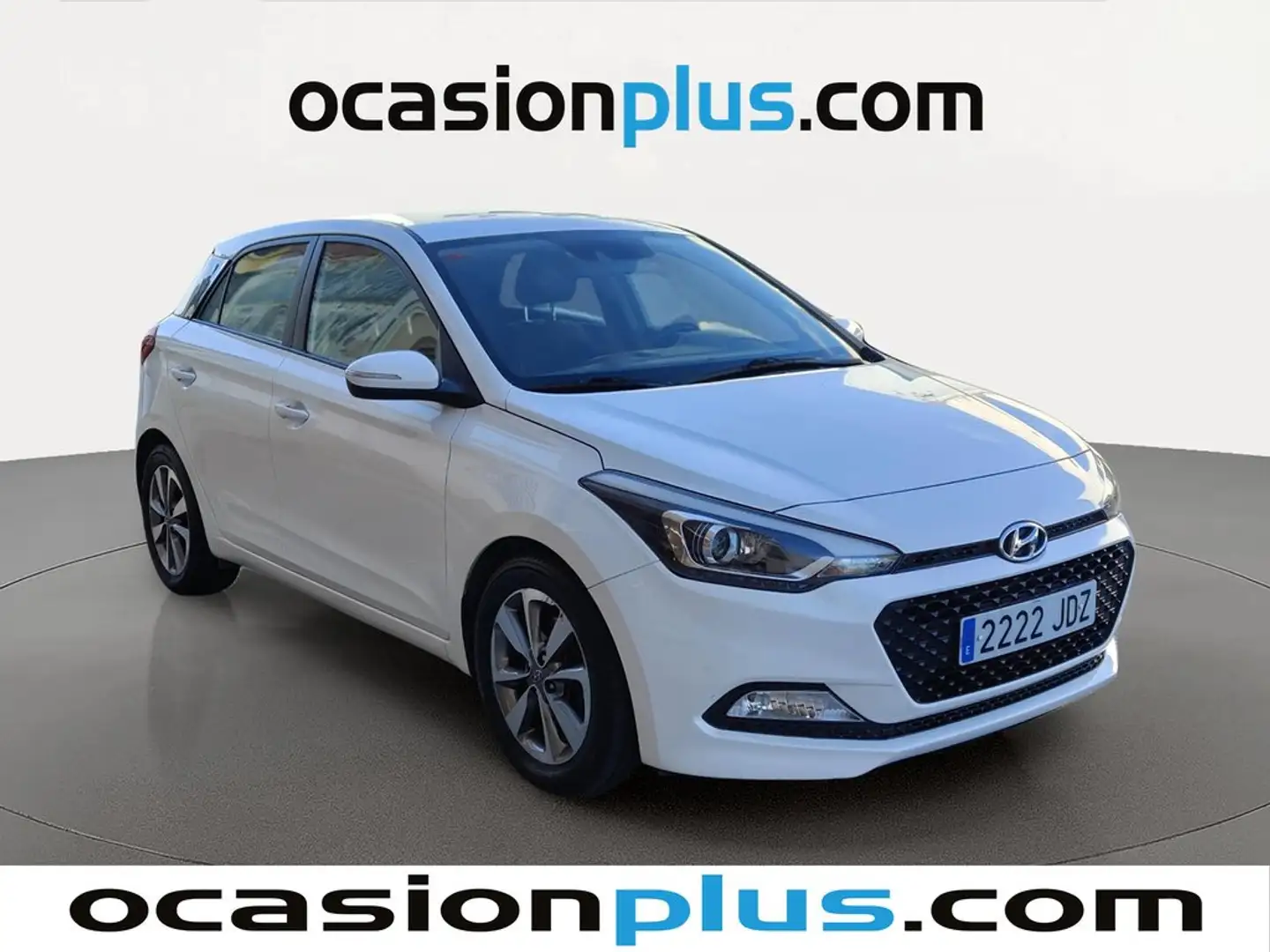 Hyundai i20 1.4CRDI Tecno Blanco - 2