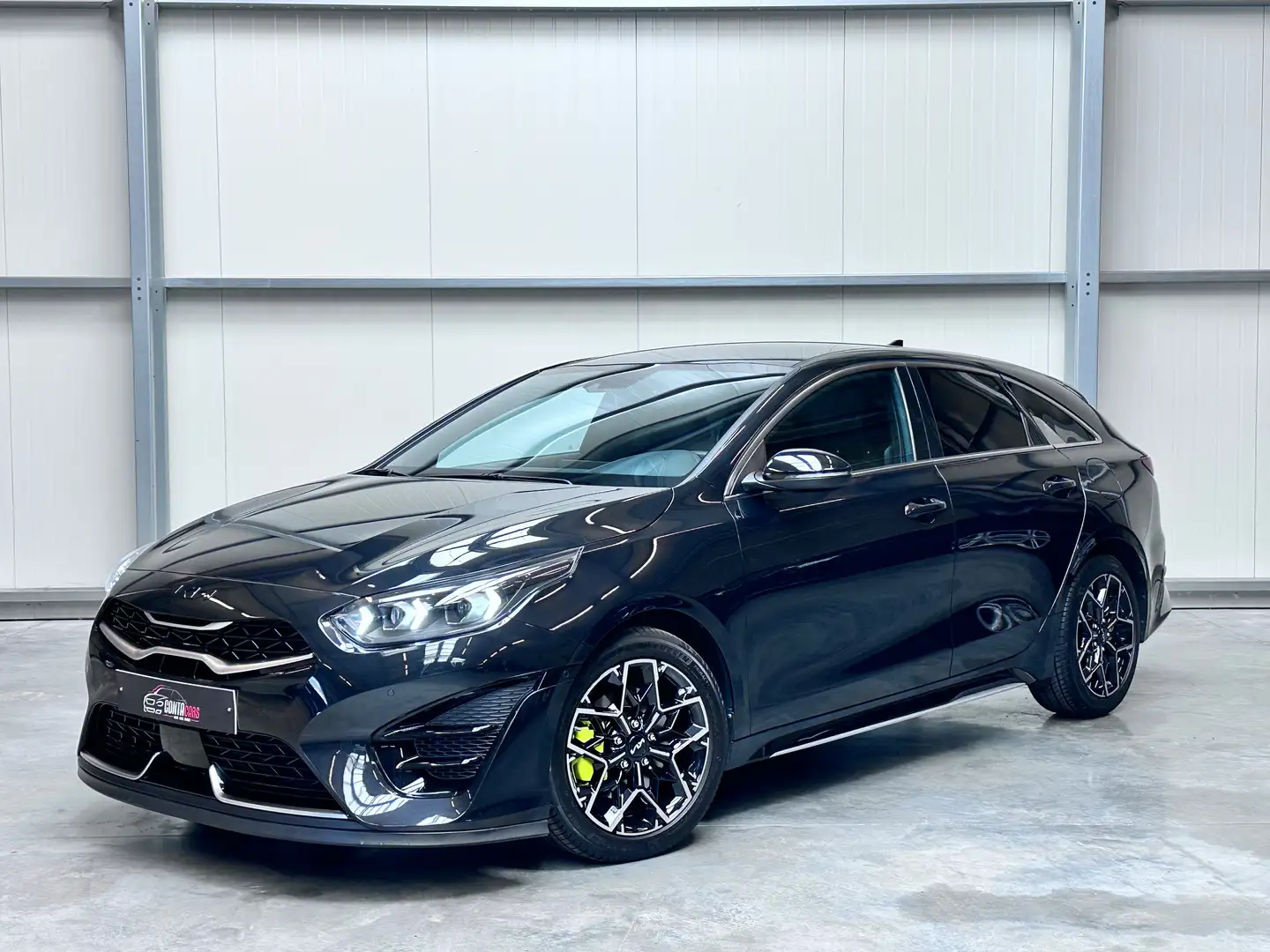 Kia ProCeed / pro_cee'd 1.0 T-GDi GT-Line Noir - 1