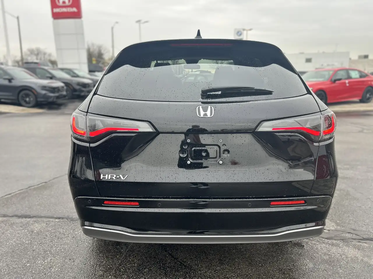 Honda HR-V снимка Honda HR-V