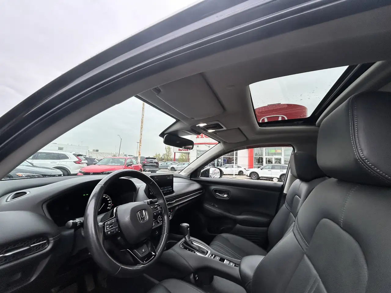 Honda HR-V снимка Honda HR-V