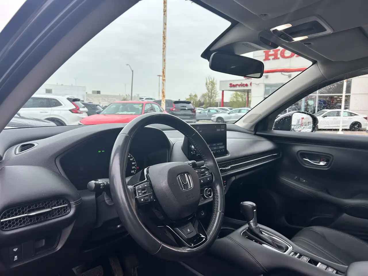 Honda HR-V снимка Honda HR-V
