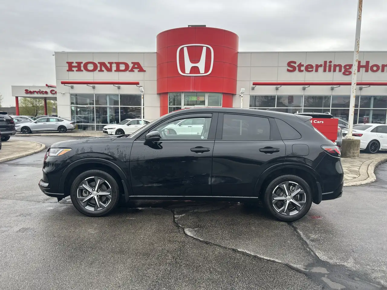 Honda HR-V снимка Honda HR-V