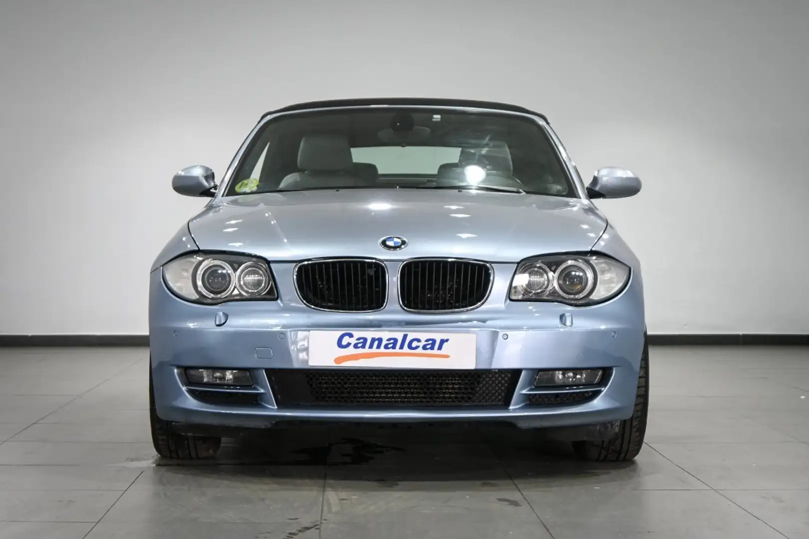 BMW 120 120dA Cabrio Azul - 2