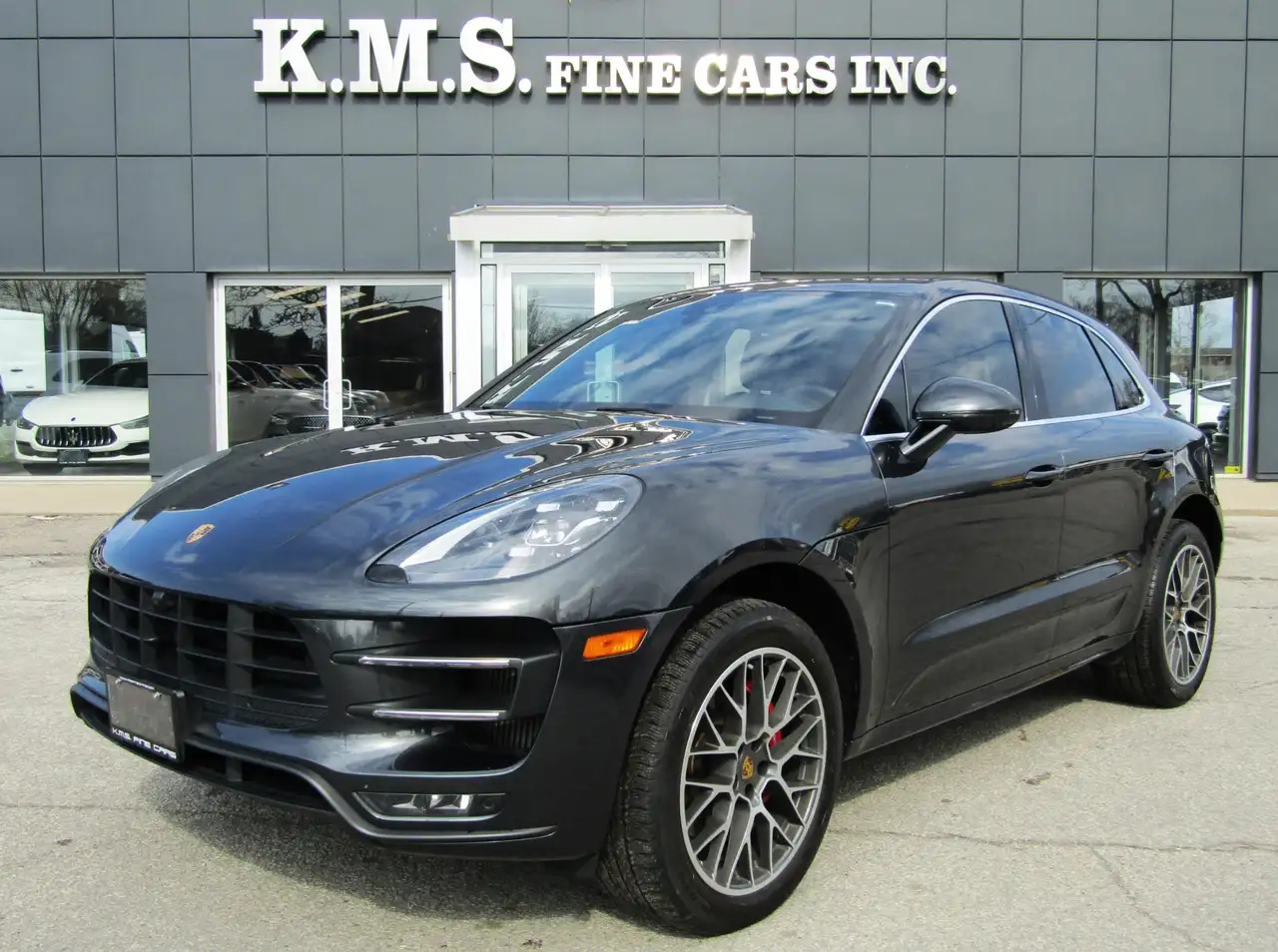 Porsche Macan снимка Porsche Macan