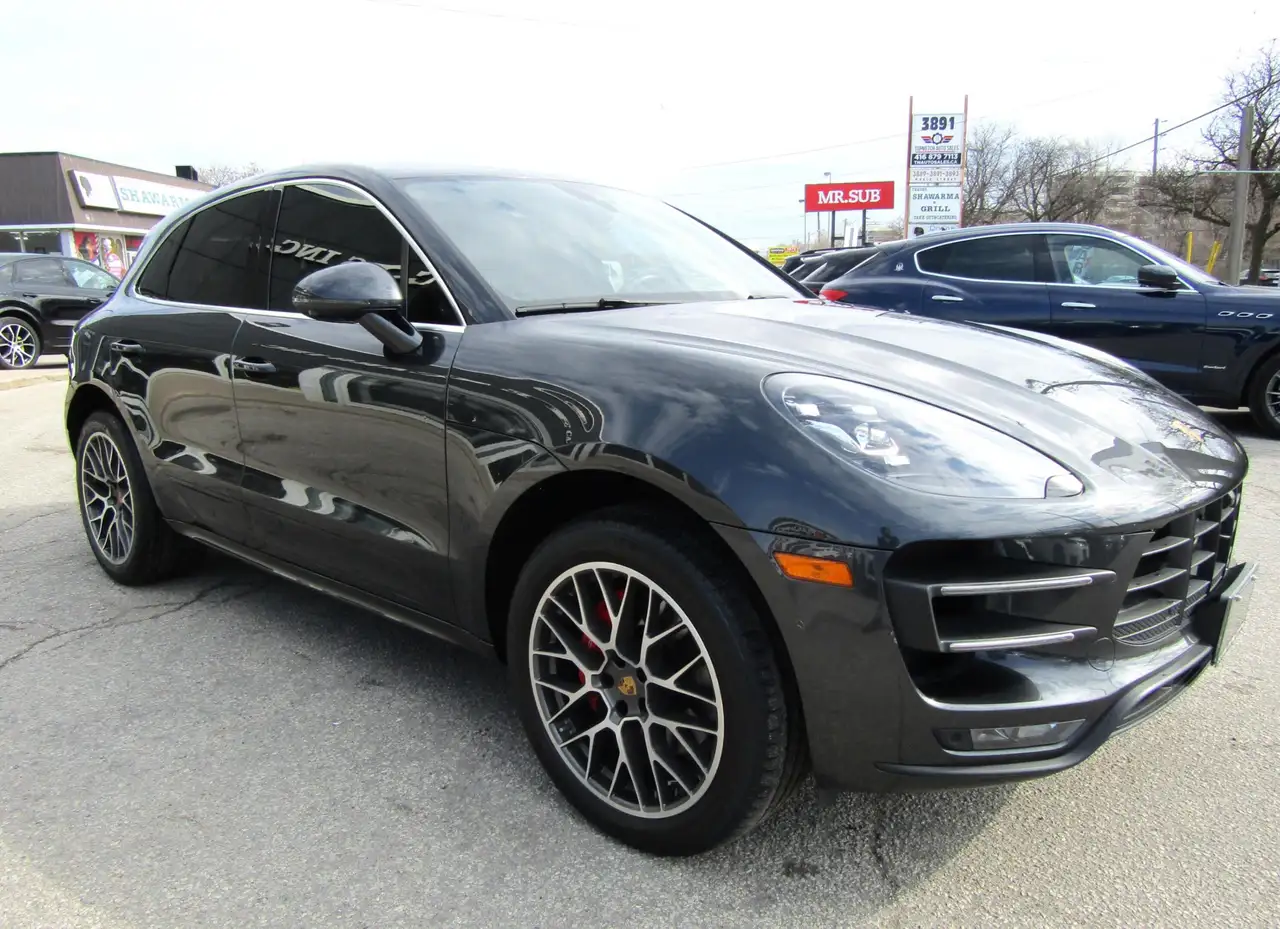 Porsche Macan снимка Porsche Macan