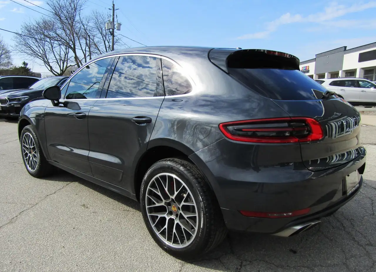 Porsche Macan снимка Porsche Macan