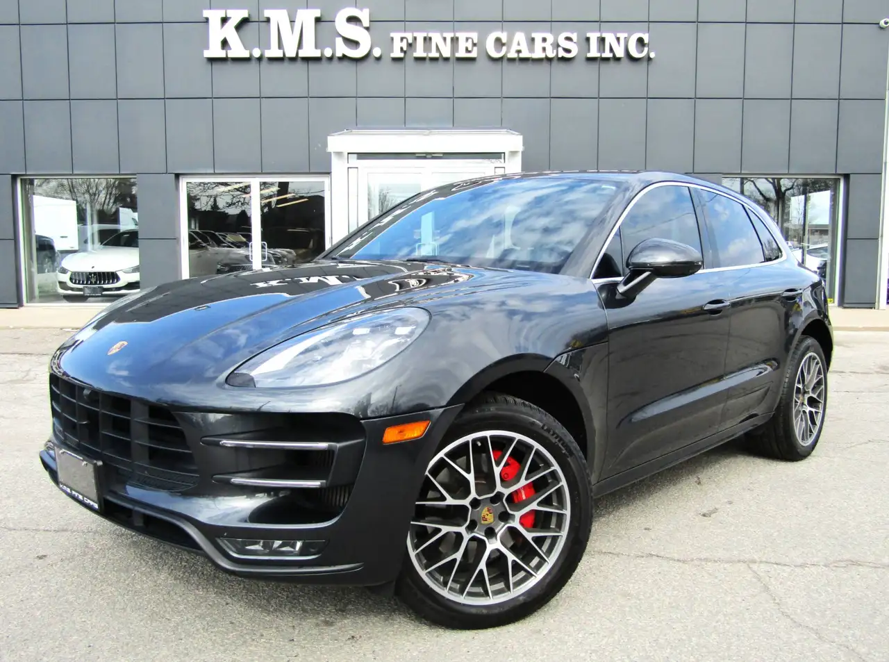 2017 Porsche Macan