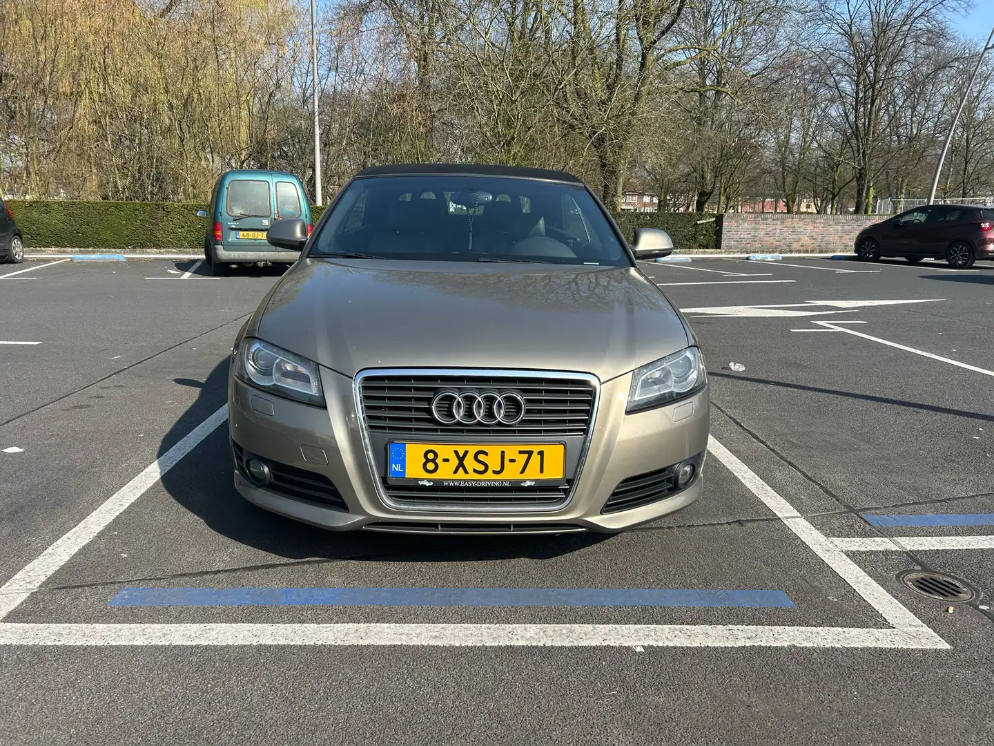 Audi A3 2.0 TFSI quattro Sportback S line Sportpaket plus Oro - 2