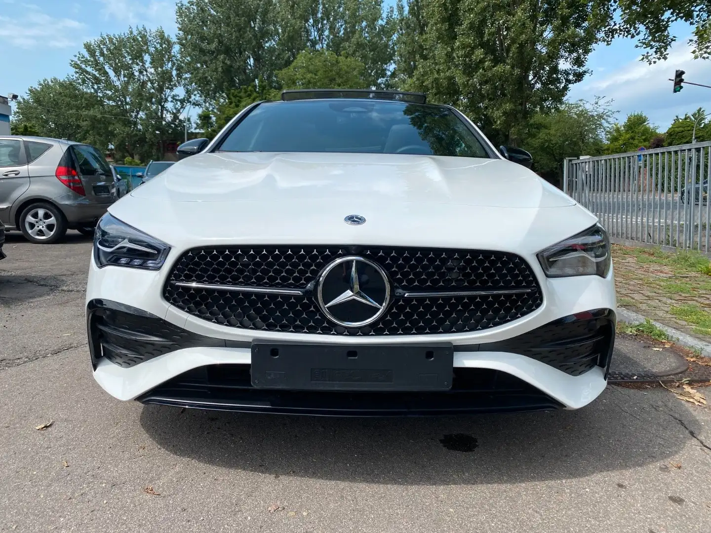 Mercedes-Benz CLA 200 *AMG Premium/Pano/Night/19"/Memory/Totw* Blanco - 2