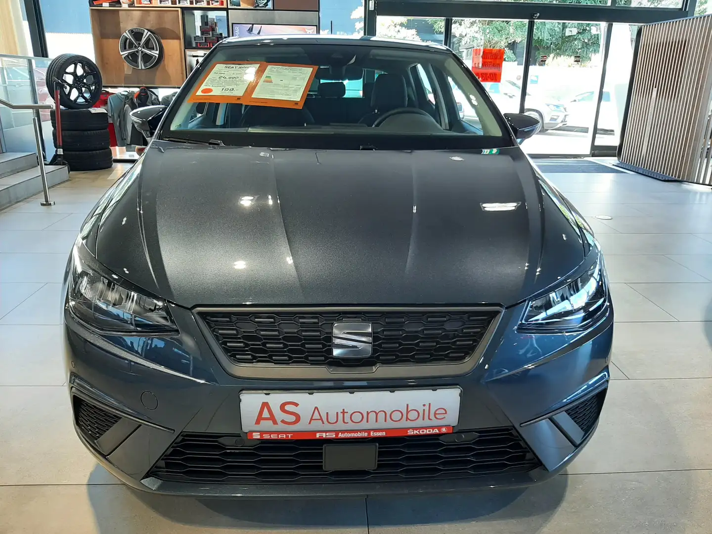 SEAT Ibiza Road Edition *AS Aktion 159,-Eur* Grijs - 2