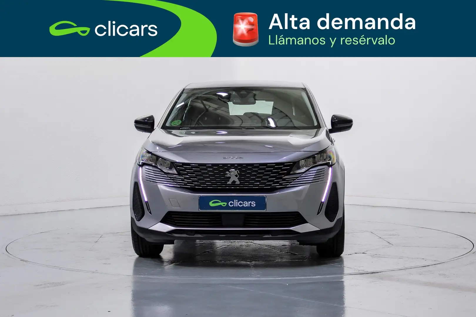 Peugeot 3008 1.5BlueHDi Active Pack S&S 130 Plateado - 2