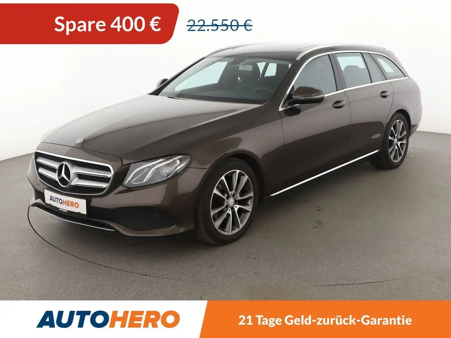 Mercedes-Benz E 200 E 200 T Avantgarde Aut.*LED*NAVI*TEMPO*CAM*PDC*SHZ Kahverengi - 1