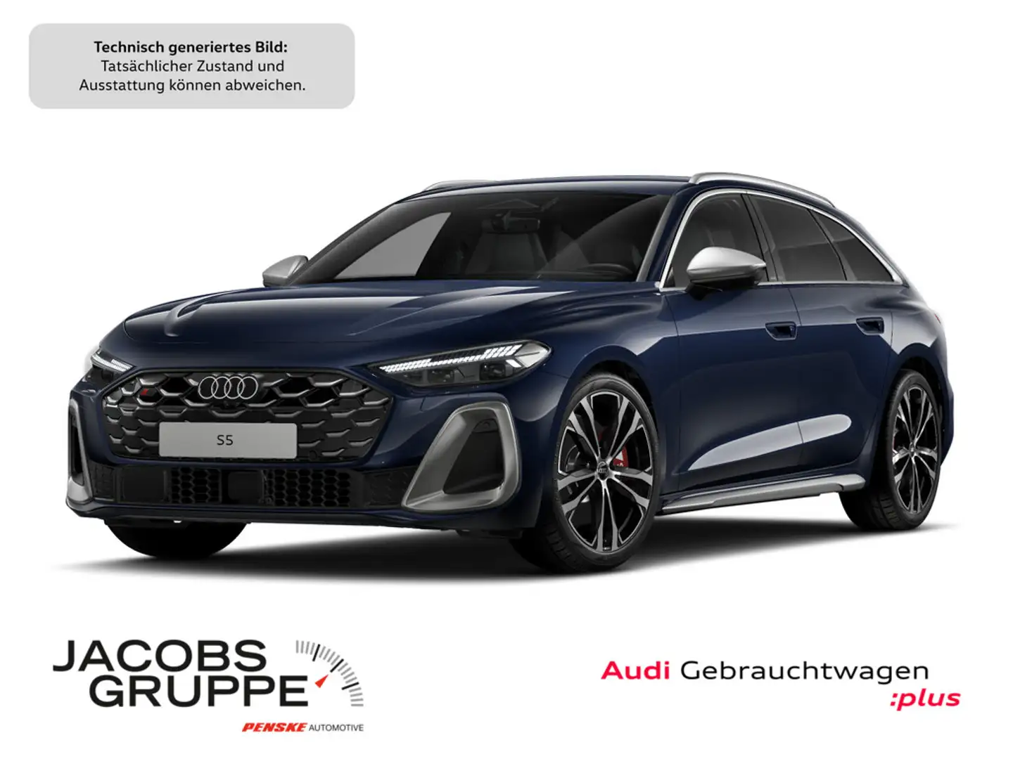 Audi S5 Avant TFSI quattro VC*Matrix*PDC * Blau - 1