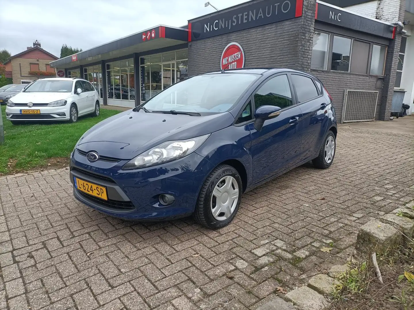 Ford Fiesta 1.25 Airco, 5-deurs , Centr vergr afst. Bleu - 1