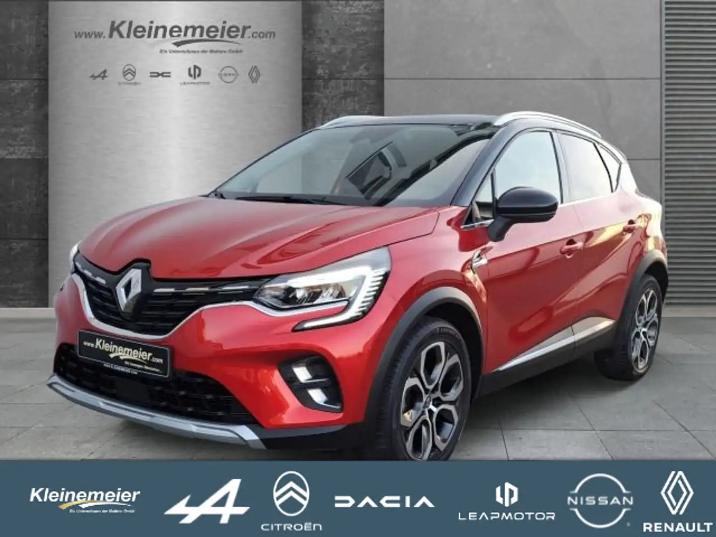 Renault Captur II 1.3 TCe 140 Edition One*SHZ*RFK*LED* Rot - 1