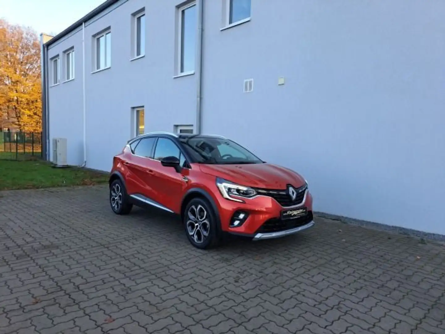 Renault Captur II 1.3 TCe 140 Edition One*SHZ*RFK*LED* Rot - 2
