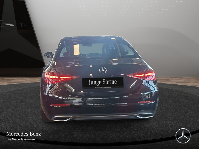 Mercedes-Benz C 200 AVANTG+360+LED+TOTW+KEYLESS+9G — photo 9