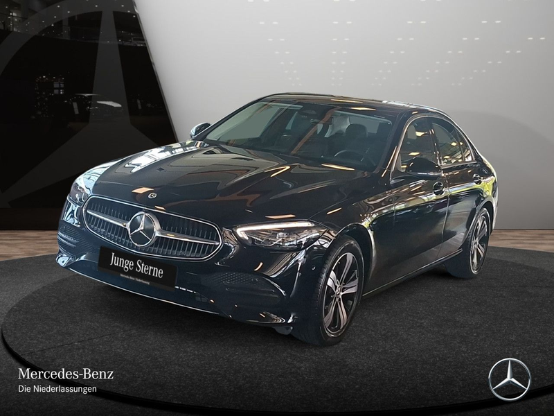 Mercedes-Benz C 200 AVANTG+360+LED+TOTW+KEYLESS+9G — photo 2