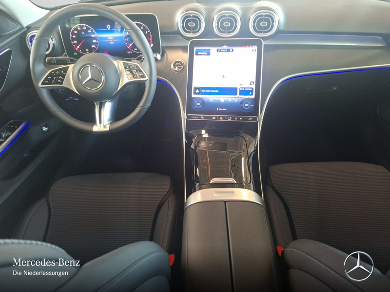 Mercedes-Benz C 200 AVANTG+360+LED+TOTW+KEYLESS+9G — photo 13