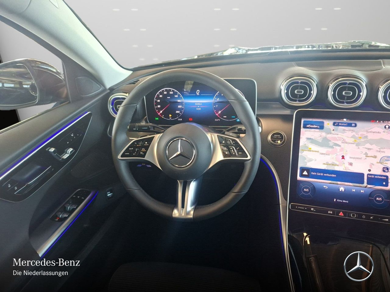 Mercedes-Benz C 200 AVANTG+360+LED+TOTW+KEYLESS+9G — photo 14