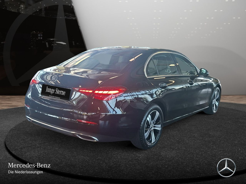 Mercedes-Benz C 200 AVANTG+360+LED+TOTW+KEYLESS+9G — photo 8