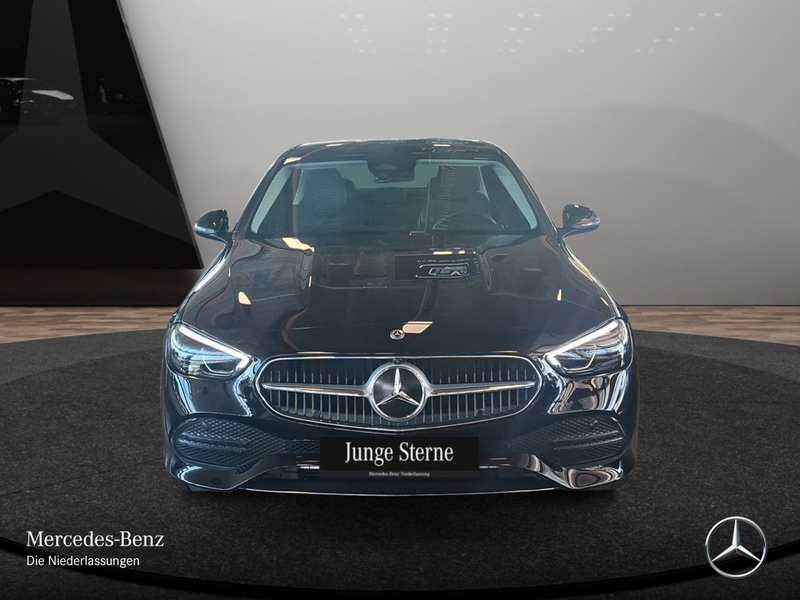 Mercedes-Benz C 200 AVANTG+360+LED+TOTW+KEYLESS+9G — photo 3