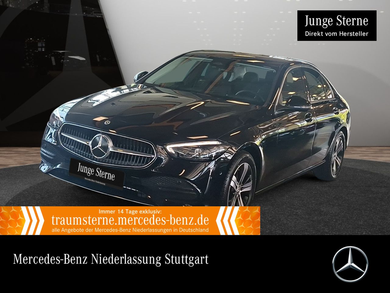 Mercedes-Benz C 200 AVANTG+360+LED+TOTW+KEYLESS+9G