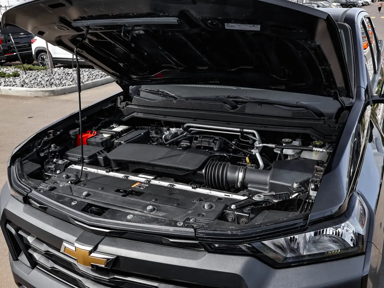 Chevrolet Colorado снимка Chevrolet Colorado