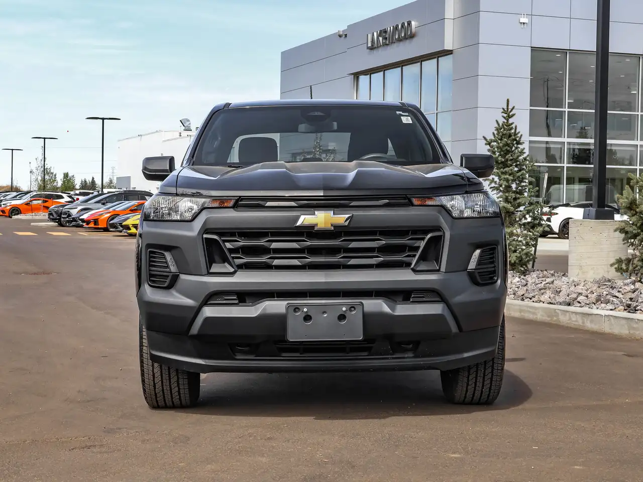 Chevrolet Colorado снимка Chevrolet Colorado