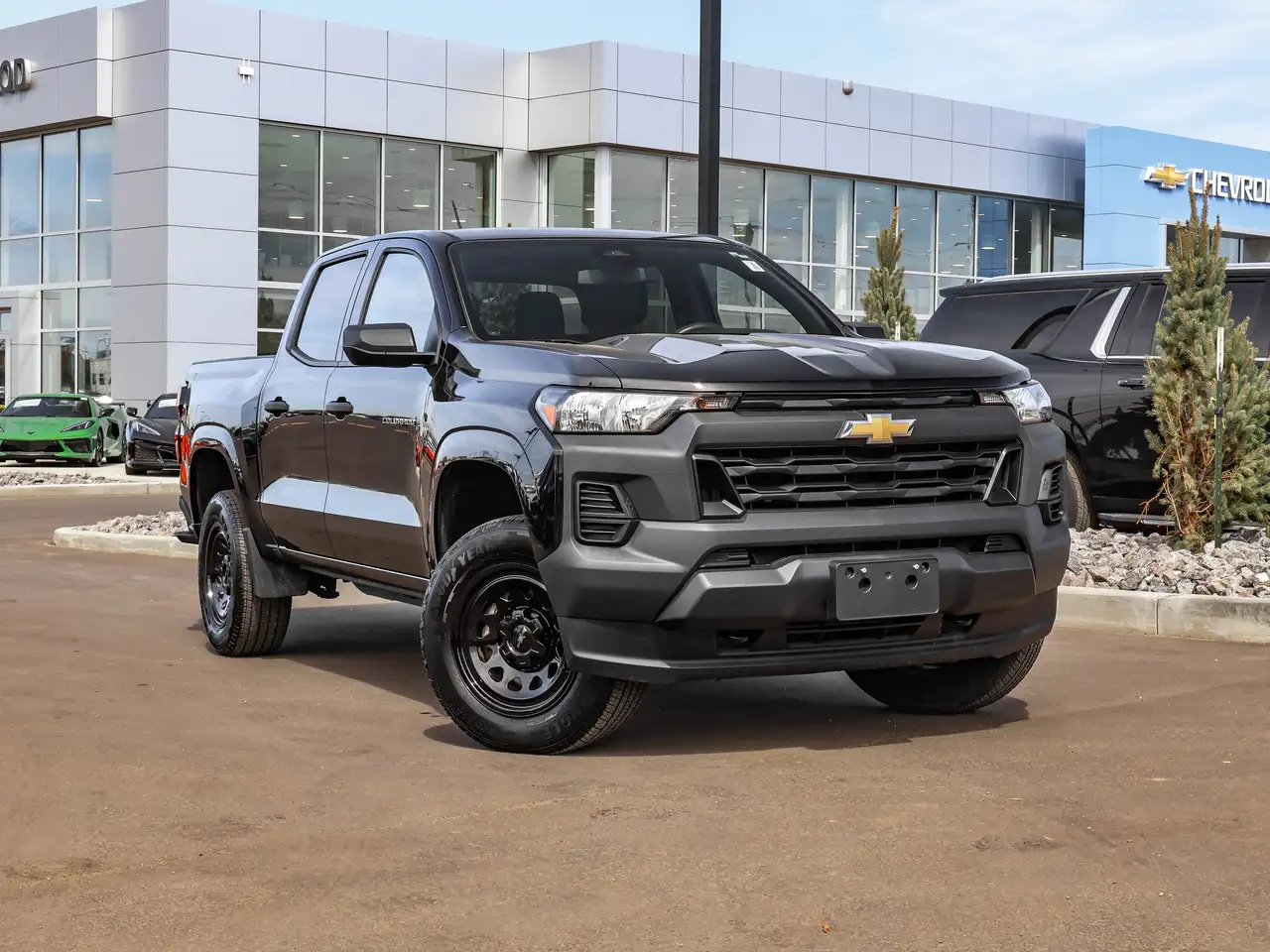 Chevrolet Colorado снимка Chevrolet Colorado