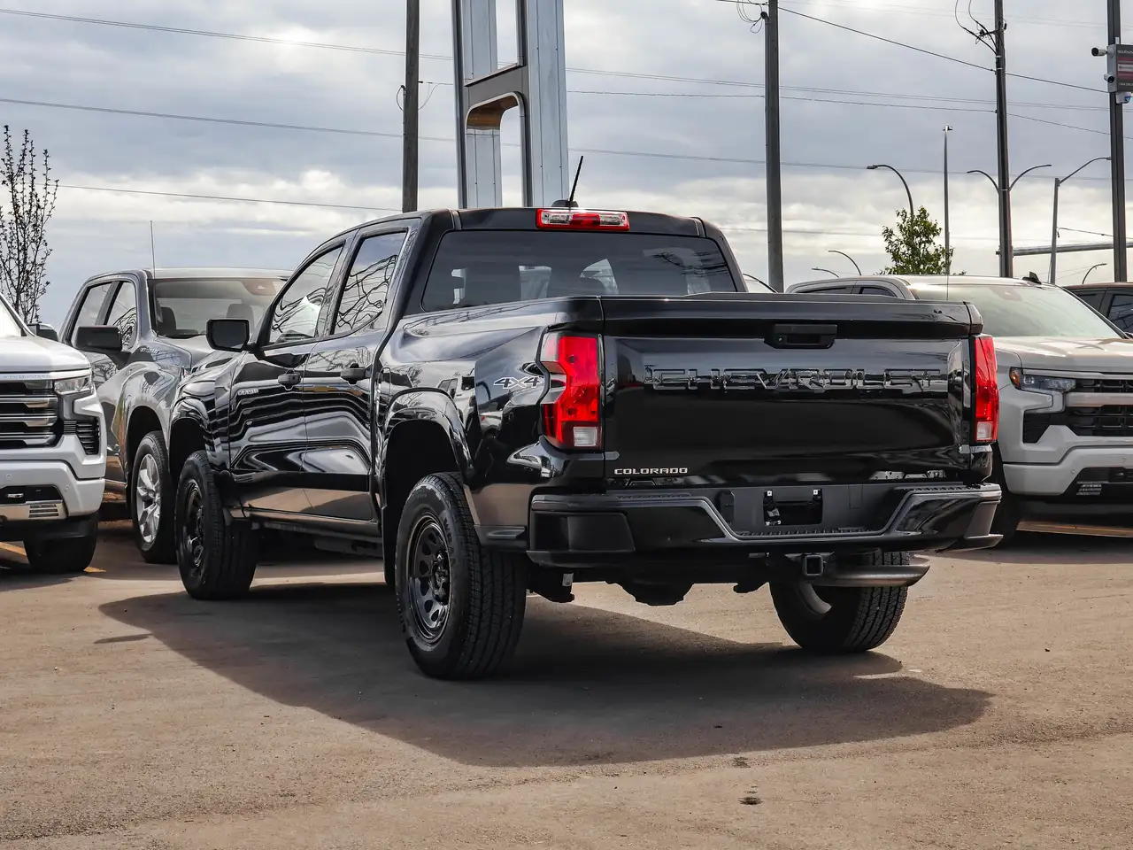 Chevrolet Colorado снимка Chevrolet Colorado