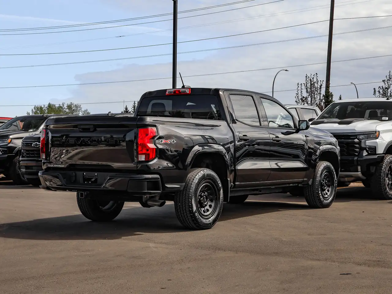 Chevrolet Colorado снимка Chevrolet Colorado