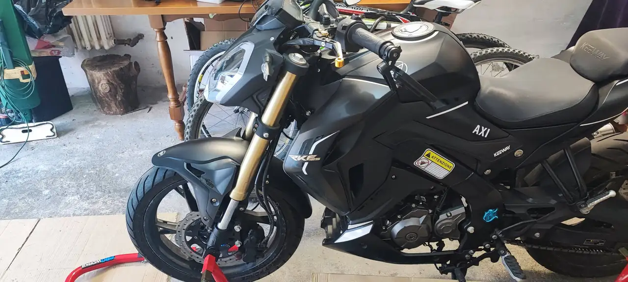 Keeway RKF 125