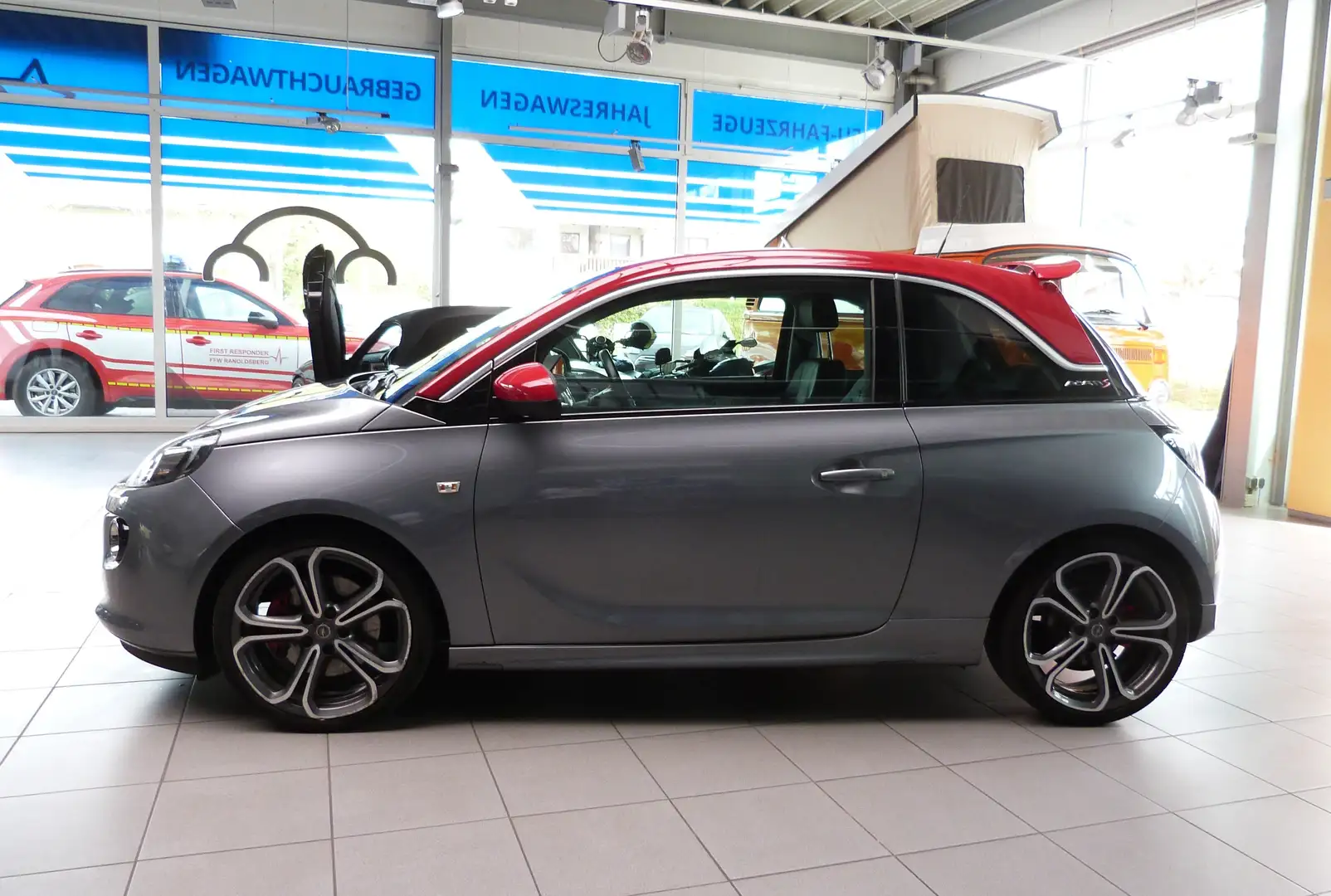 Opel Adam S Grau - 2