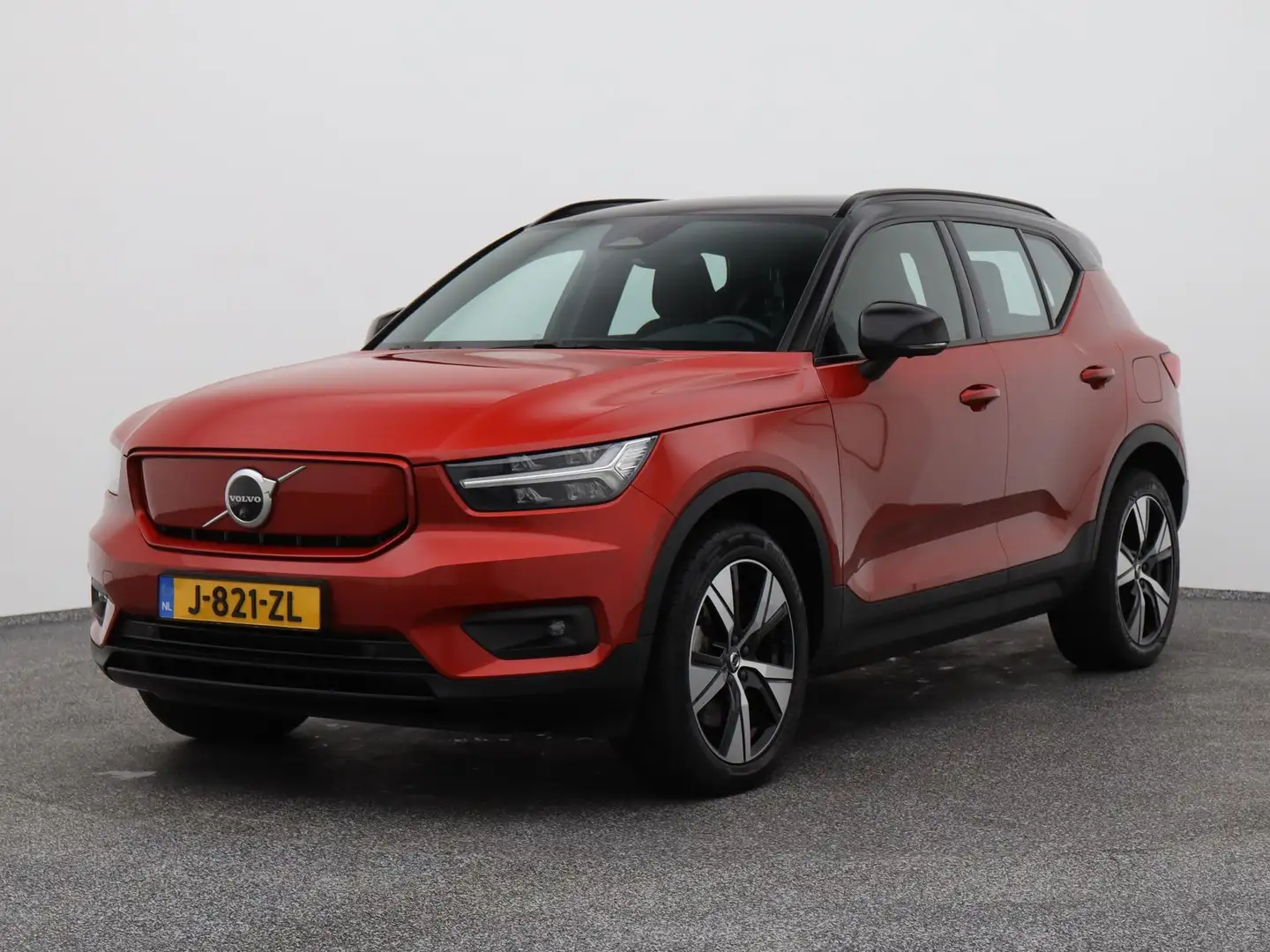 Volvo XC40 Recharge P8 AWD R-Design | KEYLESS | STOEL- EN STU Rouge - 1