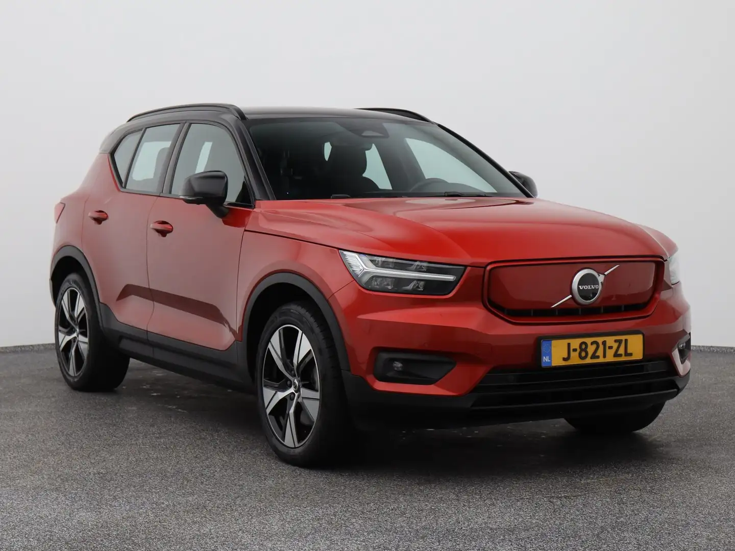 Volvo XC40 Recharge P8 AWD R-Design | KEYLESS | STOEL- EN STU Rouge - 2